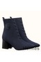 Hermes Volver 60 Ankle Boot In Blue Knit Replica