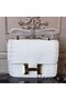 Hermes White Constance MM 24cm Crocodile Bag Replica