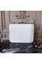 Hermes White Constance MM 24cm Crocodile Bag Replica