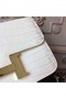 Hermes White Constance MM 24cm Crocodile Bag Replica