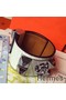 Hermes White Crocodile Collier de Chien Bracelet Size S Replica