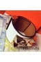Hermes White Epsom Collier de Chien Bracelet Size S Replica