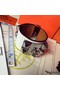 Hermes White Epsom Collier de Chien Bracelet Size S Replica