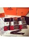 Hermes White Epsom Collier de Chien Bracelet Size S Replica