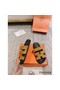 Hermes Women's Chypre Sandals In Brown Suede Calfskin Replica
