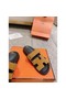 Hermes Women's Chypre Sandals In Brown Suede Calfskin Replica