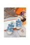 Hermes Women's Chypre Sandals in Blue Suede with Shearling Replica