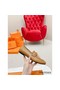 Hermes Women's Colette Loafers in Brown Leather Replica