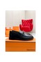 Hermes Women's Destin Loafers in Black Leather Replica