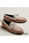 Hermes Women's Destin Loafers in Multicolor Leather Replica