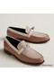 Hermes Women's Destin Loafers in Multicolor Leather Replica