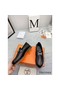 Hermes Women's Faubourg Loafers in Black Leather Replica