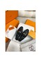 Hermes Women's Oz Mules with Fringed in Black Leather Replica