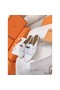 Hermes Women's Oz Mules with Fringed in White Leather Replica