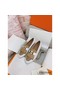 Hermes Women's Royal Loafers in Multicolor Calfksin Replica