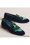 Hermes Women's Royal Loafers in Multicolor Suede Leather Replica
