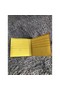 Hermes Yellow MC² Copernic Compact Wallet Replica