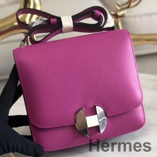 Hermes 2002 20cm Bag In Magnolia Evercolor Calfskin Replica
