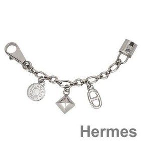 Hermes Silver Breloque Olga Bag Charm