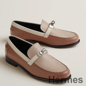 Hermes Women's Destin Loafers in Multicolor Leather
